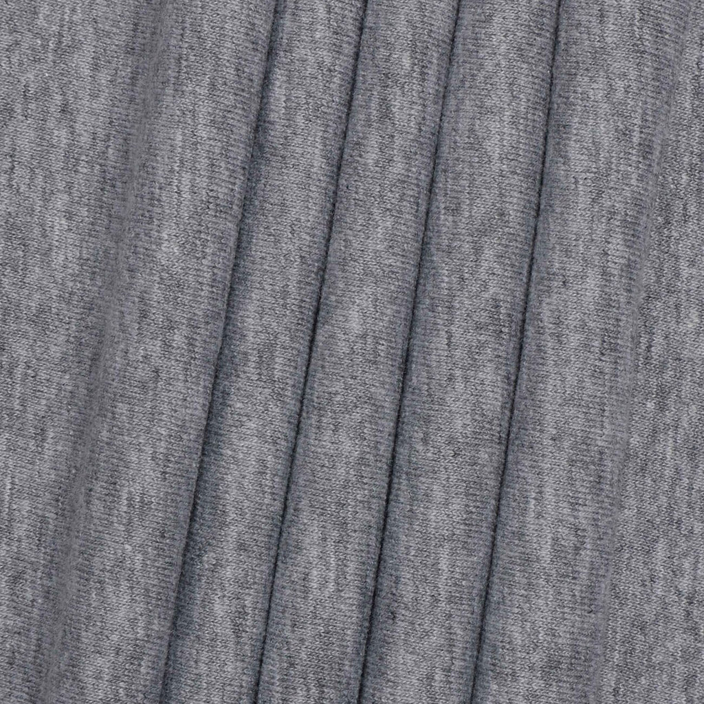 Enzyme Washed Light Grey V-Neck T-shirt