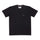 Jade Black Round Neck Premium Washed T-shirt
