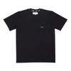 Jade Black Round Neck Premium Washed T-shirt