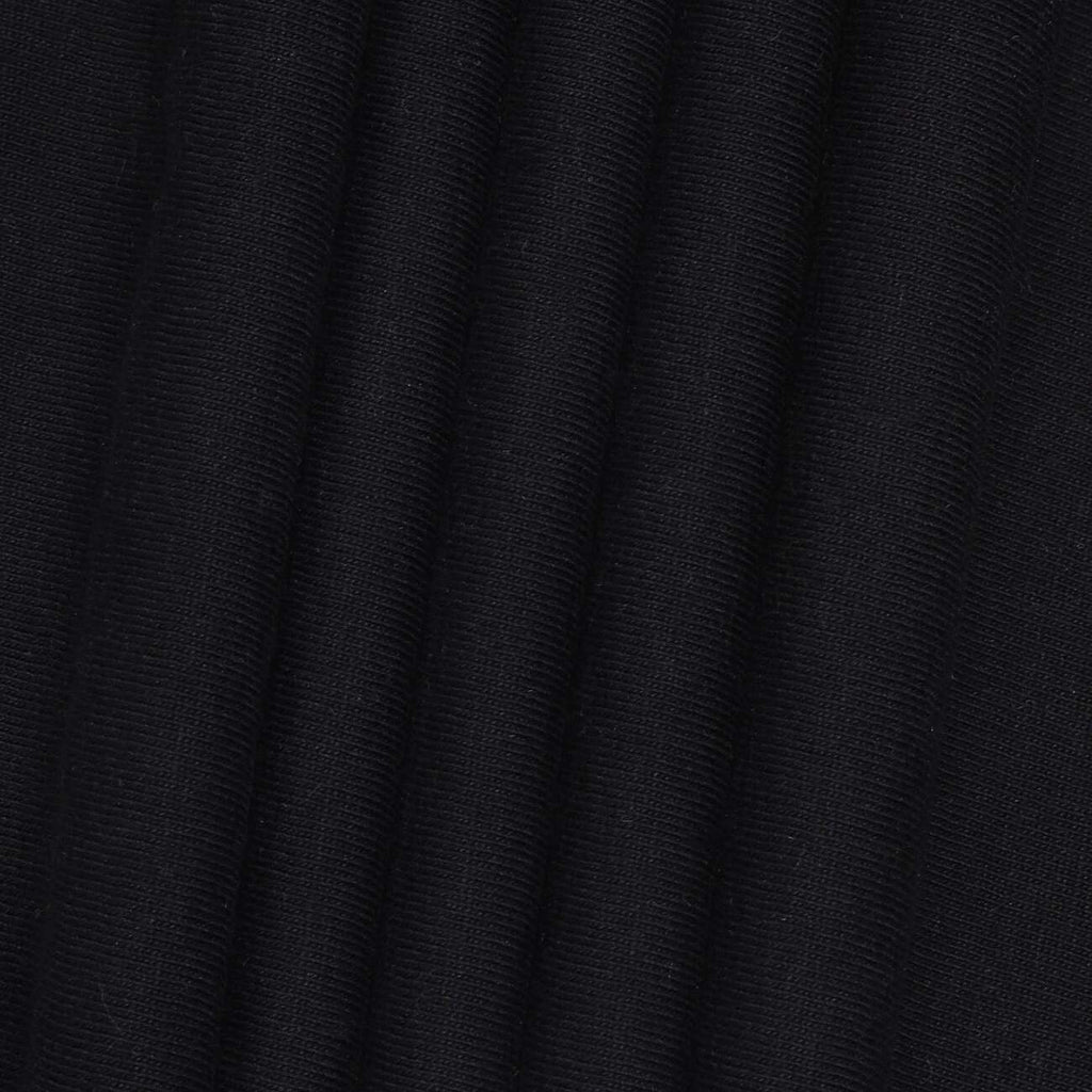 Enzyme Washed Jade Black V-Neck T-shirt