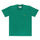 Bottle Green Round Neck Premium Washed T-Shirt