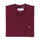 Burgundy Round Neck Premium Cotton T-shirt