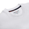 Optical White Round Neck Premium Cotton T-shirt