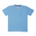 Tropical Blue Round Neck Premium Washed T-shirt