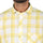 Yellow White Big Checks Half Sleeves Shirt