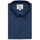 Sparkle Navy Cross Dobby Wrinkle-free Button Down 2 Ply Giza Cotton Shirt