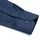 Sparkle Navy Cross Dobby Wrinkle-free Button Down 2 Ply Giza Cotton Shirt