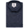 Night Blue Flexo Dot Print Regular Fit Cotton Shirt