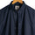 Night Blue Flexo Dot Print Regular Fit Cotton Shirt
