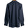 Night Blue Flexo Dot Print Regular Fit Cotton Shirt