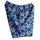 Royal Blue Tie & Dye Print Beach Shorts