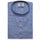 Sea Breeze Blue Cotton Rolled-up Sleeve Short Kurta