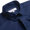 Navy Twill Enzyme Washed Texas Shirt