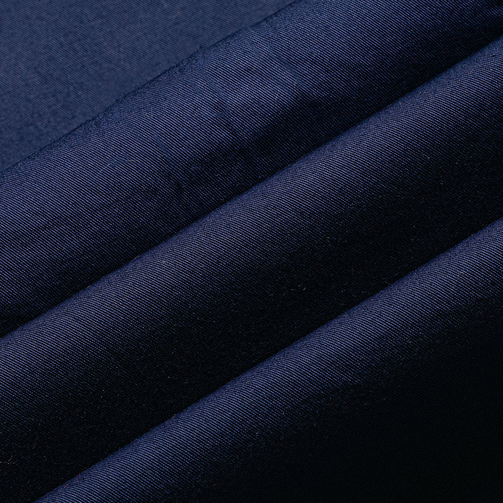 Navy Twill Enzyme Washed Texas Shirt