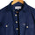 Navy Twill Enzyme Washed Texas Shirt