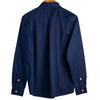 Navy Twill Enzyme Washed Texas Shirt