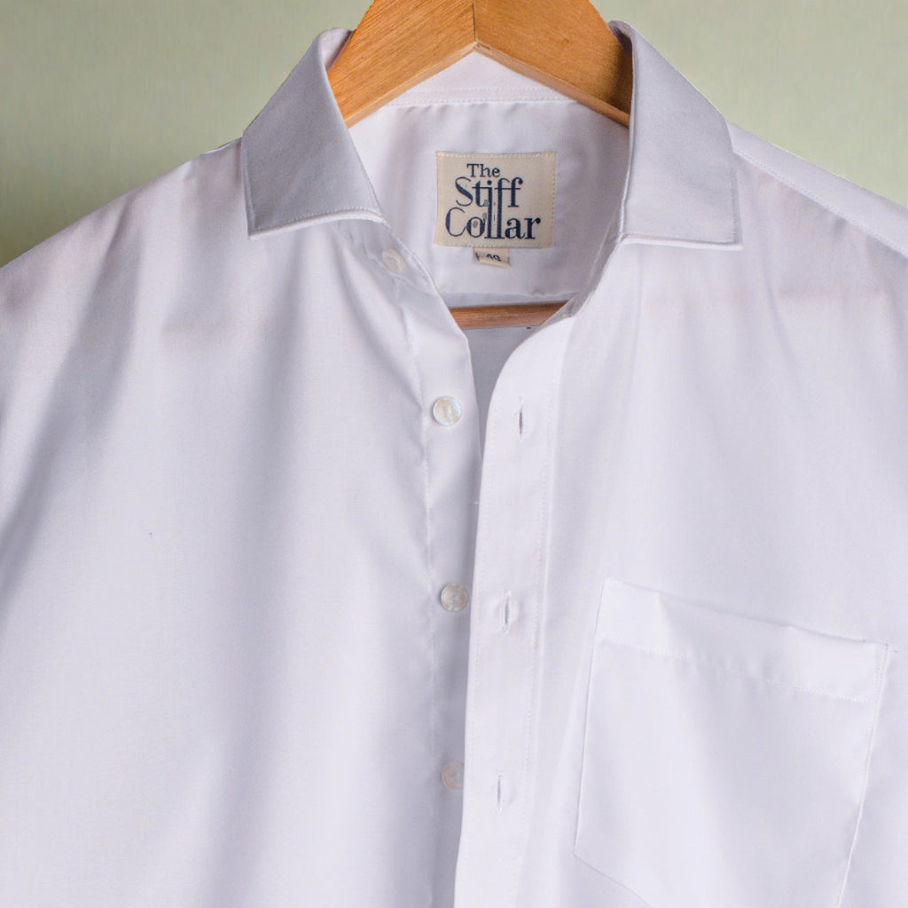 White 100% Cotton Shirt