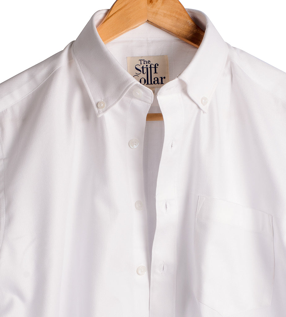 Men's formal white shirt