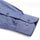 Deep Blue Chambray Regular Fit Cotton Shirt