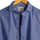 Deep Blue Chambray Regular Fit Cotton Shirt