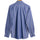 Deep Blue Chambray Regular Fit Cotton Shirt