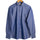 Deep Blue Chambray Regular Fit Cotton Shirt