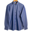 Deep Blue Chambray Regular Fit Cotton Shirt