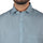 Teal Blue Pure Linen Half Sleeve Shirt