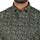 Forest Green Print Half Sleeves Shirt