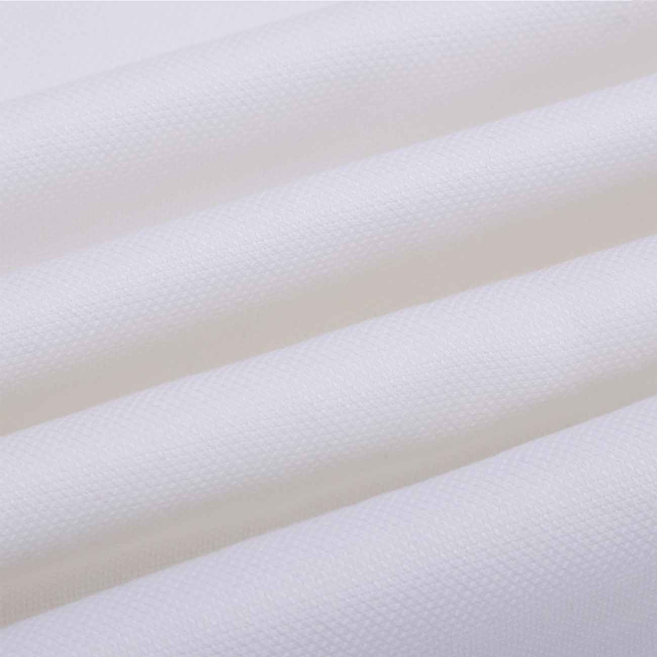 White Matte Dobby Half Sleeve Cotton Shirt