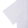 White Matte Dobby Half Sleeve Cotton Shirt