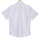 Natural White Pure Linen Half Sleeve Shirt