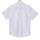 Dove White Cotton Linen Half Sleeve Shirt