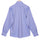 Bright Blue Dobby Wrinkle-free Regular Fit 2 Ply Giza Cotton Shirt