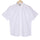 Natural White Pure Linen Half Sleeve Shirt