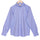 Bright Blue Dobby Wrinkle-free Regular Fit 2 Ply Giza Cotton Shirt