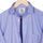 Bright Blue Dobby Wrinkle-free Regular Fit 2 Ply Giza Cotton Shirt