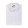 Natural White Pure Linen Half Sleeve Shirt