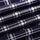 Space Navy Tartan Checks Half Sleeves Giza Cotton Shirt