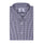 Navy Gingham Half Sleeves Cotton Shirt