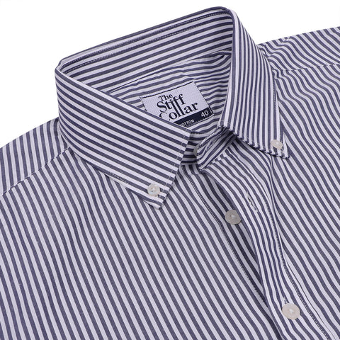 American Blue Oxford Button Down Cotton Shirt