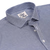 Grey Pencil Stripes Regular Fit Cotton Shirt