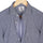 Grey Pencil Stripes Regular Fit Cotton Shirt
