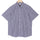 Navy Gingham Half Sleeves Cotton Shirt