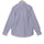 Navy Candy Stripe Button Down Cotton Shirt