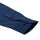 Premium Metallic Blue Melange Casual Mandarin Collar Shirt