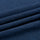 Premium Metallic Blue Melange Casual Mandarin Collar Shirt