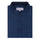 Premium Metallic Blue Mélange Casual Shirt