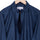 Premium Metallic Blue Mélange Casual Shirt