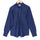 Blue Indigo Washed Denim Shirt